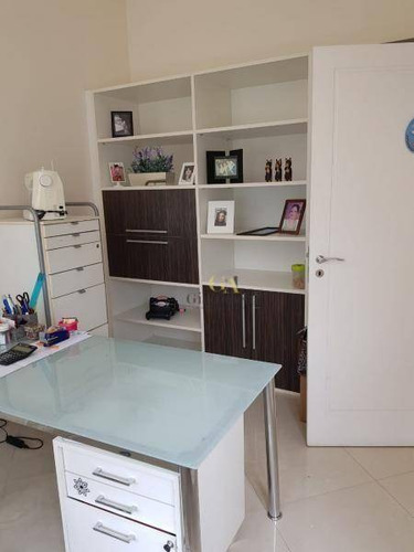 Imagem 21 de 27 de Casa Com 4 Dormitórios À Venda, 660 M² Por R$ 4.100.000,00 - Tamboré - Santana De Parnaíba/sp - Ca0391