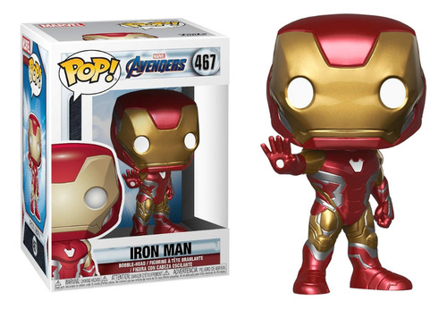 Boneco Funko Pop Homem De Ferro The Marvel Avengers
