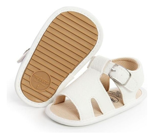 Zapatito Bebe Sandalia Niña 7-12 Meses Myggpp