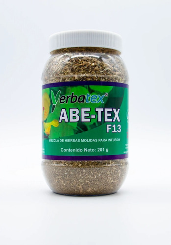 Té De Abe Tex F13 Planta Seca Para Infusión Frasco De 200g