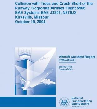 Libro Collision With Trees And Crash Short Of Runway, Cor...