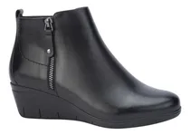 Comprar Bota De Plataforma De Dama Schatz Comfort Flex 1202  Negro