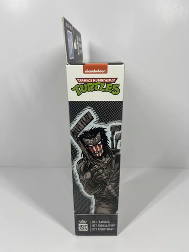 Tmnt Bst Axn Casey Jones Battle Damage The Loyal Subjects (Usado)