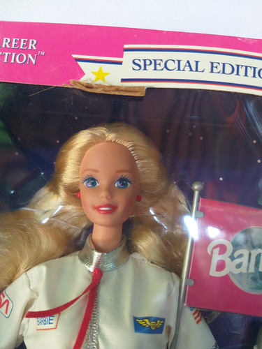 Barbie Astronauta, Versión 1994, Barbie Retro Astronauta 90s (Usado)