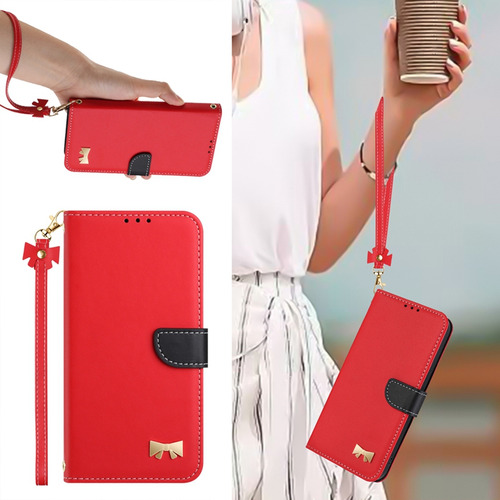 Funda De Piel Sintética Para Xiaomi Poco C65/c55 Rfid, Ranura, Tapa Abatible, Soporte