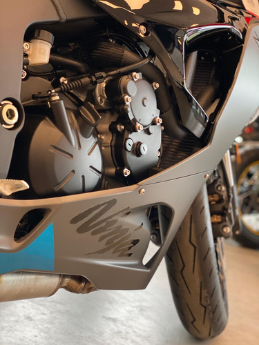 Kawasaki Ninja Zx6r Con Abs - 100% Financiada - Bike Up
