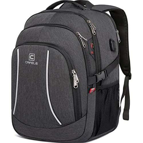 Backpack,17.3in Durable Travel Laptop Backpack, College...