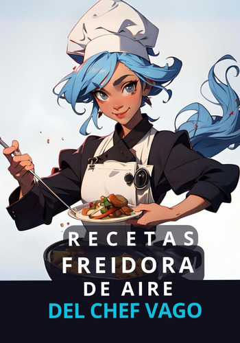 Libro: Recetas Con Freidora De Aire Del Chef Vago: Atajos Y 