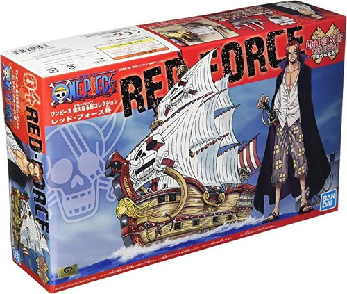 Bandai Hobby - One Piece - Colección Grand Ship Red Force