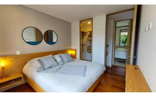 Apartamento Amoblado En Venta Para Inversion Sector El Campestre