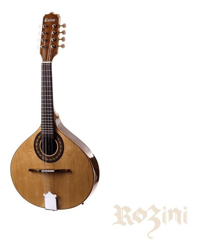 Bandolim Rozini Studio Natural Elétrico Rb21