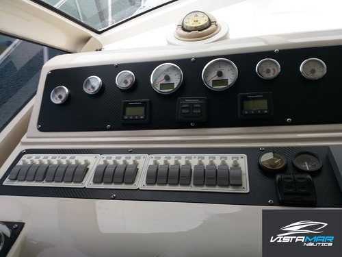 Lancha Carbrasmar 41 Pés Com Volvo D6 2015 (refit 2018)