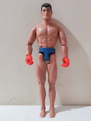 Muñeco Action Man Hasbro 1994, Con Guantes Naranja (vintage) (Usado)