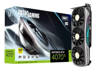 Zotac Gaming Geforce Rtx 4070 Ti Trinity Oc Dlss 3 12gb