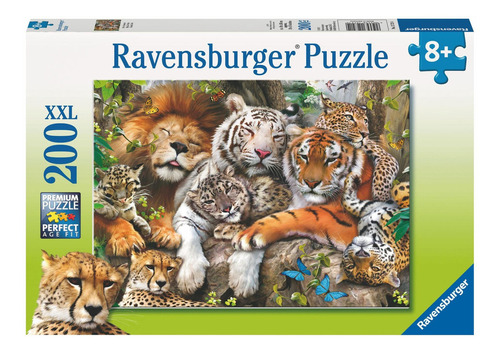 Puzzle Xxl Siesta De Felinos Ravensburger