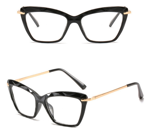 Gafas Con Montura Triangular Water Ripple