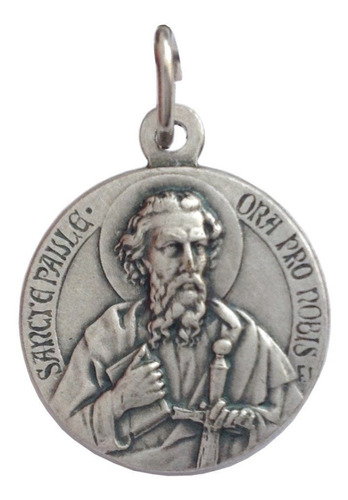 I G J Medalla De San Pablo El Apóstol - Medallas De Los Sa.