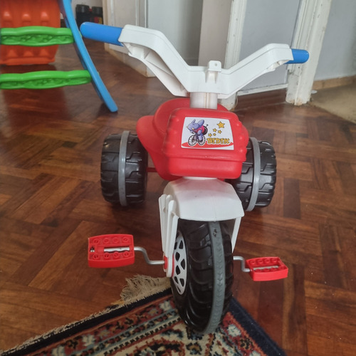 Triciclo Para Niños Rojo Marca Bidik