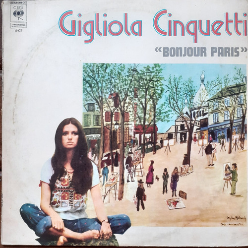 Vinilo Gigliola Cinquetti (bonjour Paris)