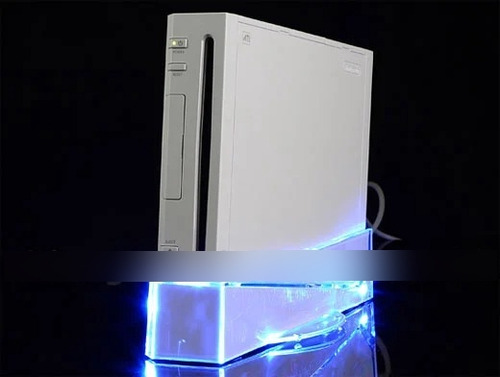 Base Luz Azul Wii , Wii U, Cooling Fan ´