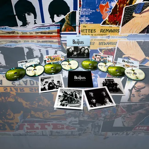 Box The Beatles - Anthology Collection (1-4) 8cd + 4cartões