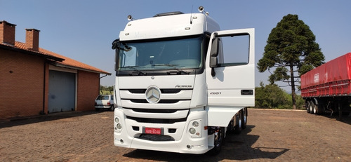 Imagem 8 de 14 de Mercedes Benz Actros 2651 Megaspace 6x4