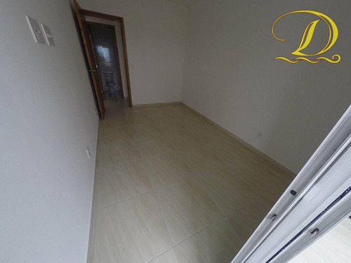 Imagem 14 de 17 de Apartamento À Venda, 82 M² Por R$ 335.000,00 - Vila Guilhermina - Praia Grande/sp - Ap5301