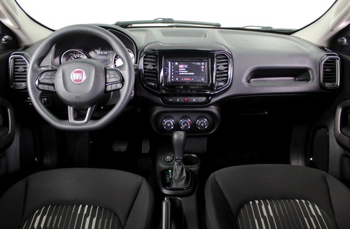 Imagem 8 de 17 de Fiat Toro 1.8 Endurance Flex Automático 6m - 2020 - Vermel