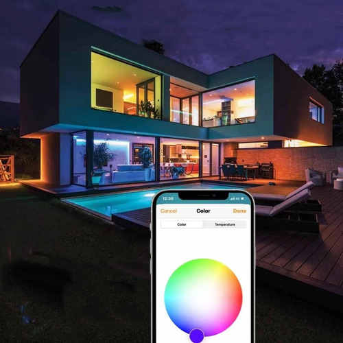 Imagen 4 de 5 de Controlador Tira Cinta Led Rgb Apple Homekit
