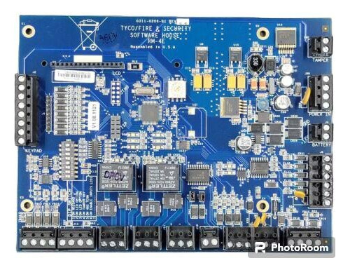 Modulo Control De Acceso De Tarjeta Rm4-e Software House