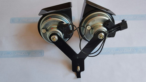 Imagen 2 de 2 de Juego De Pitos 12v Ford Triton 2 Caracoles Con Base*