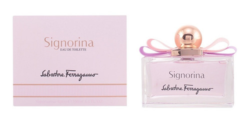 Perfume Signorina De Salvatore Ferragamo Para Dama