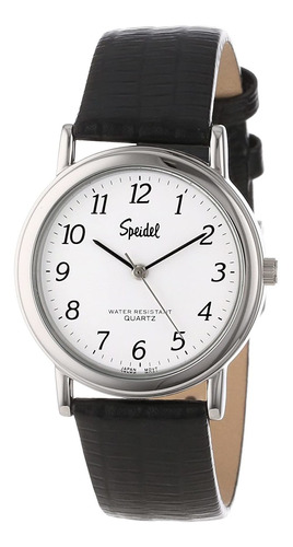 Reloj Hombre Speidel 60331900 Cuarzo Pulso Negro Just Watche