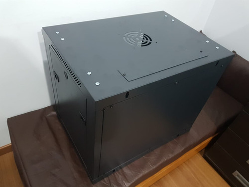Imagen 2 de 7 de Rack De Red Mural 9u Unidades 19 Pulgadas 450mm Prof Prosoft