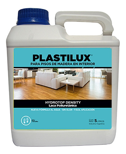 Plastilux Hydrolaca Density Brillante X 5l Caporaso