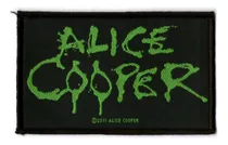 Comprar Patch Microbordado - Alice Cooper - Logo - Patch 4 - Oficial
