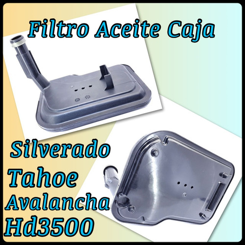 Filtro Aceite Caja Silverado/tahoe/avalancha