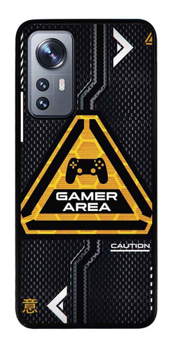 Funda Protector Case Para Xiaomi Mi 12 Lite Videojuegos