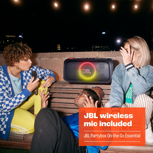 Altavoz Portátil Para Fiestas Jbl Partybox On-the-go Essenti