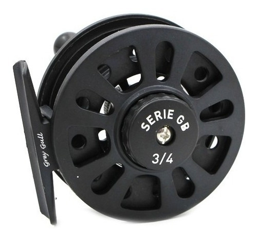 Reel Mosca Fly Grey Gull Serie Gb 3/4 Pesca Truchas Tarus