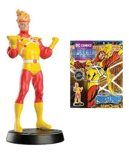 Firestorm Figura Dc Comics La Nación - Grijalbo (+modelos)