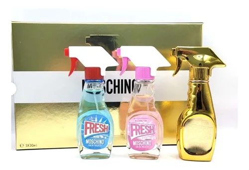 Moschino perfume sales fresh set