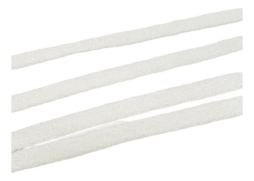 Agujetas/cordones Para Todo Tipo De Calzado Calidad Premium 071-agujeta Plana Blanca De 60cm