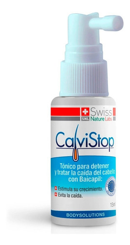 Calvistop 4 Semanas Para Caída Del Cabello