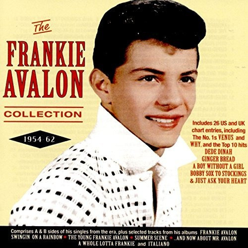 Coleção de CDs 1954-62 - Avalon, Frankie