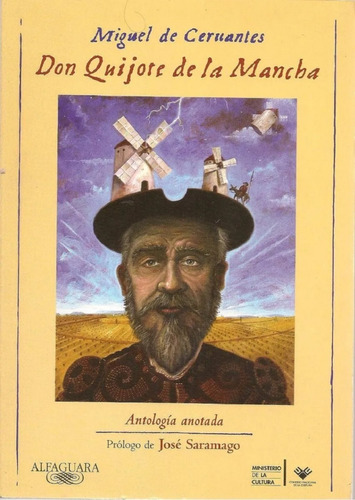 Libro, Don Quijote De La Mancha De Miguel De Cervantes.