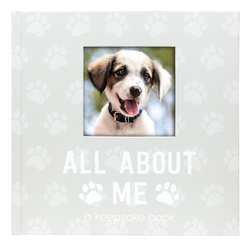 Pet Milestone Keepsake Paw Print Design Regalos Dueños...