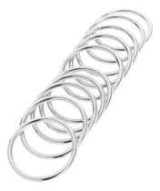Comprar 10pcs Anillos De Metal De Suministro Sanía Para Proyectos Y