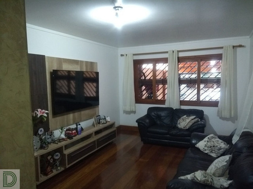 Imagem 2 de 15 de Jardim Bonfiglioli, Sobrado Semi Isolado. - Di29065