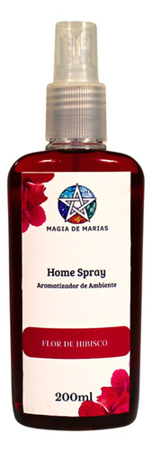 Aromatizador Spray De Cheiro Flor Hibisco Magia Atração Amor